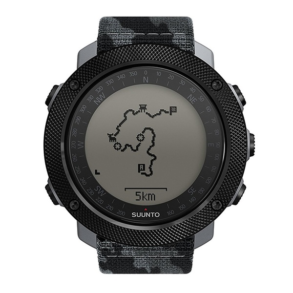 SUUNTO(スント) 【国内正規品】TRAVERSE ALPHA トラバース アルファ SS023446000 アウトドアウォッチ