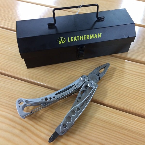 LEATHERMAN(レザーマン) SKELETOOL&BOX SET【正規輸入代理店ハイマウント】レザーマンプレミアムカード付 72158 プライヤーツール