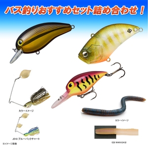 ナチュラム バス釣りおすすめセット詰め合わせ アウトドア用品 釣り具通販はナチュラム