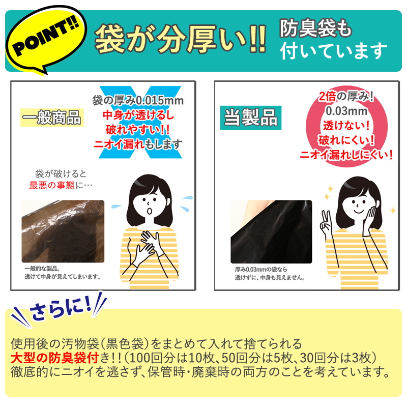 ベンリー袋R（５枚入り）20袋セット ケンユー - 避難生活用品