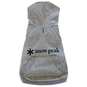 スノーピーク Snow Peak Sp Dog Parka Ds au004gy アウトドア用品 釣り具通販はナチュラム