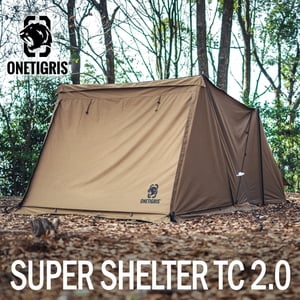 OUTDOOR BASE:【OneTigris×Naturum】SUPER SHELTER TC 2.0が発売開始しました！