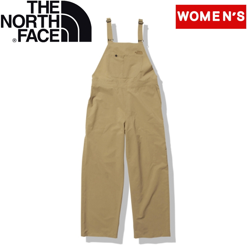 THE NORTH FACE(ザ・ノース・フェイス) Women's TNF BEFREE OVERALL ウィメンズ  NBW32332｜アウトドアファッション・ギアの通販はナチュラム