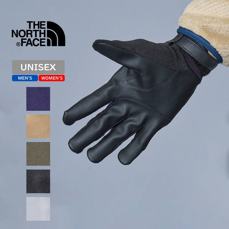 THE NORTH FACE(ザ・ノース・フェイス) SIMPLE TREKKERS GLOVE(シンプルトレッカーズグローブ)  NN12302｜アウトドアファッション・ギアの通販はナチュラム