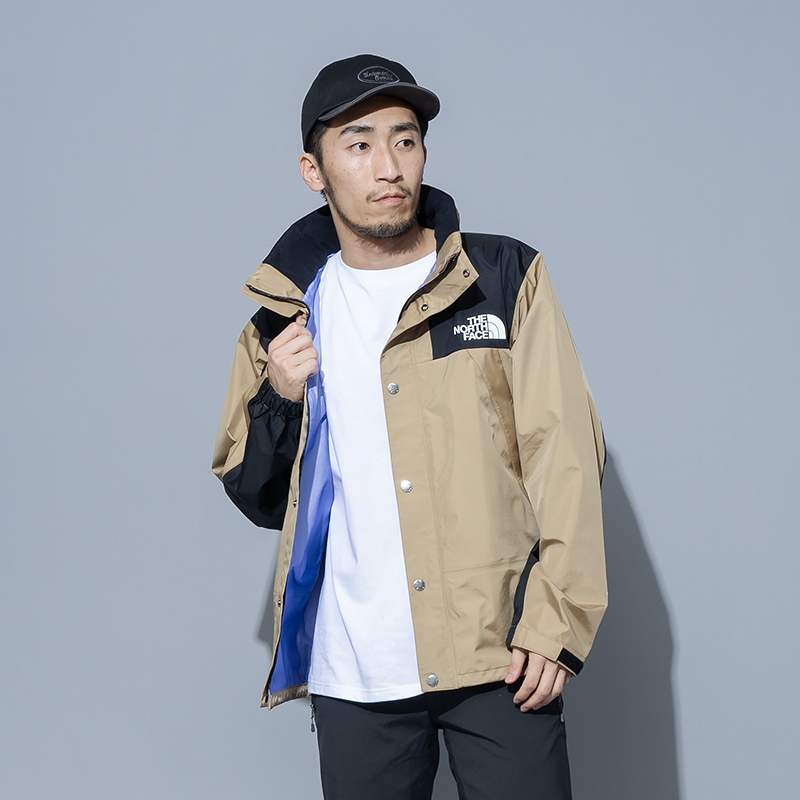 大注目】ザ ノースフェイス マウンテン RAINTEX JACKET THE レ