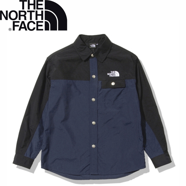 THE NORTH FACE(ザ・ノース・フェイス) Kid's L/S NUPTSE SHIRT キッズ