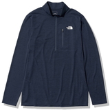 THE NORTH FACE(ザ･ノース･フェイス) ロングスリーブ フラッシュドライ 3D ジップアップ メンズ NT12201 長袖Tシャツ(メンズ)