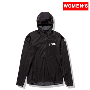 【送料無料】THE NORTH FACE（ザ・ノース・フェイス） エクスペディション ドライ ドット フーディ メンズ Ｓ ブラック（２４秋冬） NT12321