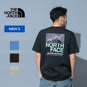 THE NORTH FACE（ザ・ノース・フェイス） ショートスリーブ ハーフ スウィッチング ロゴ ティー ユニセックス NT32338