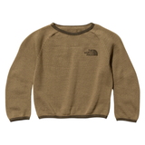 THE NORTH FACE(ザ･ノース･フェイス) Baby’s LONG SLEEVE CRADLE CREW ベビー NTB32351 長袖シャツ(ジュニア/キッズ/ベビー)