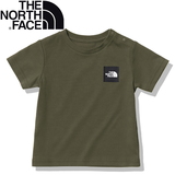 THE NORTH FACE(ザ･ノース･フェイス) Baby’s SHORT SLEEVE S-SQU LOGO TEE ベビー NTB32358 半袖シャツ(ジュニア/キッズ/ベビー)