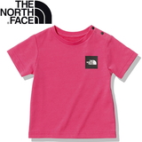 THE NORTH FACE(ザ･ノース･フェイス) Baby’s SHORT SLEEVE S-SQU LOGO TEE ベビー NTB32358 半袖シャツ(ジュニア/キッズ/ベビー)