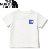 THE NORTH FACE(ザ･ノース･フェイス) Baby’s SHORT SLEEVE S-SQU LOGO TEE ベビー NTB32358 半袖シャツ(ジュニア/キッズ/ベビー)