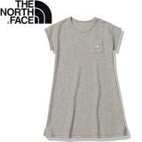 THE NORTH FACE(ザ･ノース･フェイス) Girl’s ショートスリーブ ラッチ パイル ワンピース ティー ガールズ NTG32268 ワンピース(ジュニア/キッズ/ベビー)