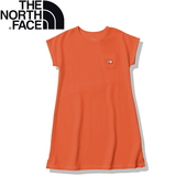 THE NORTH FACE(ザ･ノース･フェイス) Girl’s ショートスリーブ ラッチ パイル ワンピース ティー ガールズ NTG32268 ワンピース(ジュニア/キッズ/ベビー)