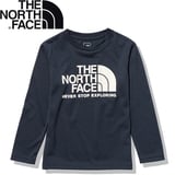 THE NORTH FACE(ザ･ノース･フェイス) Kid’s LONG SLEEVE BUG FREE GRA TEE キッズ NTJ32345 長袖シャツ(ジュニア/キッズ/ベビー)