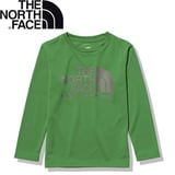 THE NORTH FACE(ザ･ノース･フェイス) Kid’s LONG SLEEVE BUG FREE GRA TEE キッズ NTJ32345 長袖シャツ(ジュニア/キッズ/ベビー)