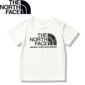 THE NORTH FACE（ザ・ノース・フェイス） ショートスリーブ カモ ロゴ ティー キッズ NTJ32359