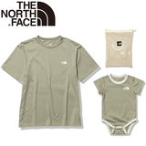 THE NORTH FACE(ザ･ノース･フェイス) CR TEE /ROMPERS SET NTM12312 ベビーボディスーツ