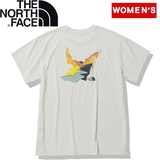 THE NORTH FACE(ザ･ノース･フェイス) Women’s SHORT SLEEVE WATER GRIDS TEE ウィメンズ NTW12332 Tシャツ･ノースリーブ(レディース)