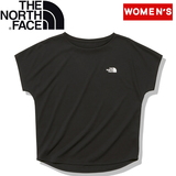 THE NORTH FACE(ザ･ノース･フェイス) 【24春夏】F/S LOGO DESIGN TEE(フレンチスリーブ ロゴデザインティー)ウィメンズ NTW32374 Tシャツ･ノースリーブ(レディース)