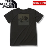 THE NORTH FACE(ザ･ノース･フェイス) 【24春夏】SHORT SLEEVE SQ MT LOGO TEE ウィメンズ NTW32377 Tシャツ･ノースリーブ(レディース)