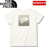 THE NORTH FACE(ザ･ノース･フェイス) 【24春夏】SHORT SLEEVE SQ MT LOGO TEE ウィメンズ NTW32377 Tシャツ･ノースリーブ(レディース)