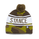 STANCE(スタンス) OG POM BEANIE/ビーニー ニット帽 A262D21OG ニット帽･ビーニー