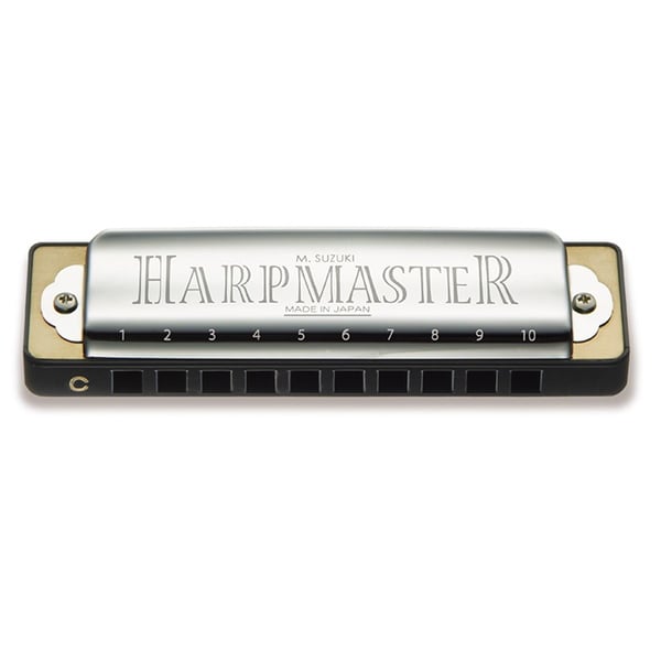 鈴木楽器製作所(SUZUKI) 10穴ハーモニカ HARP MASTER MR-200 C調【WEBセミナー開催記念特価】 MR-200 その他便利小物