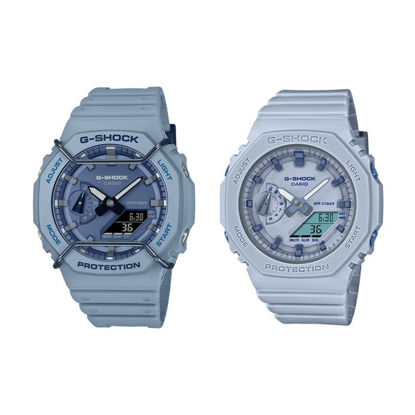 G-SHOCK(ジーショック) GA-2100PT-2AJF+GMA-S2100BA-2A2JF【ギフトペアBOX入り】  ｜アウトドア用品・釣り具通販はナチュラム