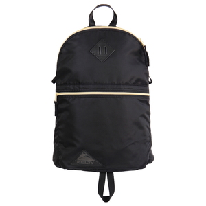 ELEGANT METAL ZIP GIRL’S DAYPACK 15L Black/Gold