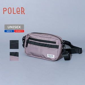 POLeR(ポーラー) SHOULDER BAG 241BGM1606-BRWN