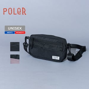 POLeR(ポーラー) SHOULDER BAG 241BGM1606-BLK