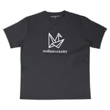 ノーザンカントリー(Northern Country) ハイブリッド ロゴ Tシャツ TR-1313 半袖Tシャツ(メンズ)