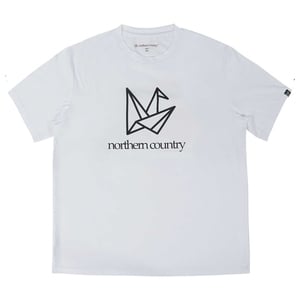 ノーザンカントリー(Northern Country) ハイブリッド ロゴ Tシャツ TR-1313