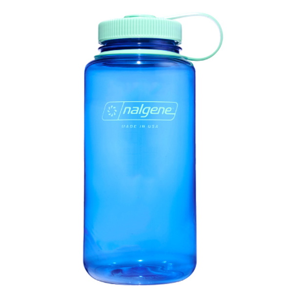 nalgene(ナルゲン) 広口1.0L Tritan Renew コーンフラワーブルー 91649 水筒