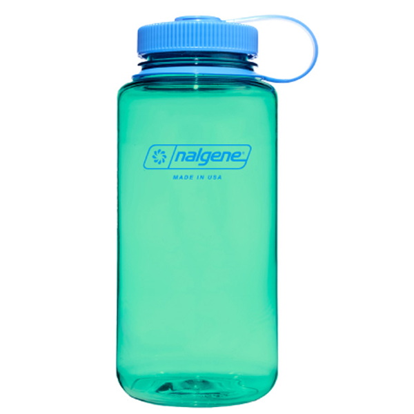 nalgene(ナルゲン) 広口1.0L Tritan Renew パステルグリーン 91650 水筒