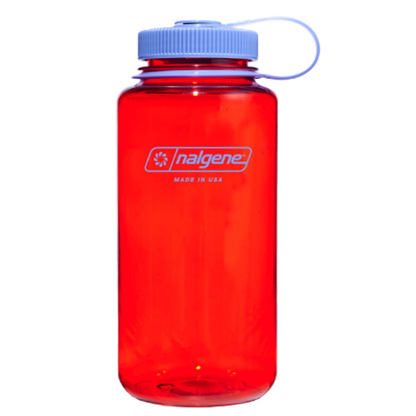 nalgene(ナルゲン) 広口1.0L Tritan Renew マーマレードオレンジ 91651 水筒