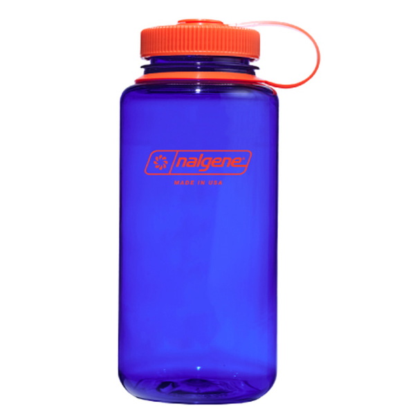 nalgene(ナルゲン) 広口1.0L Tritan Renew パーウィンクル 91652 水筒