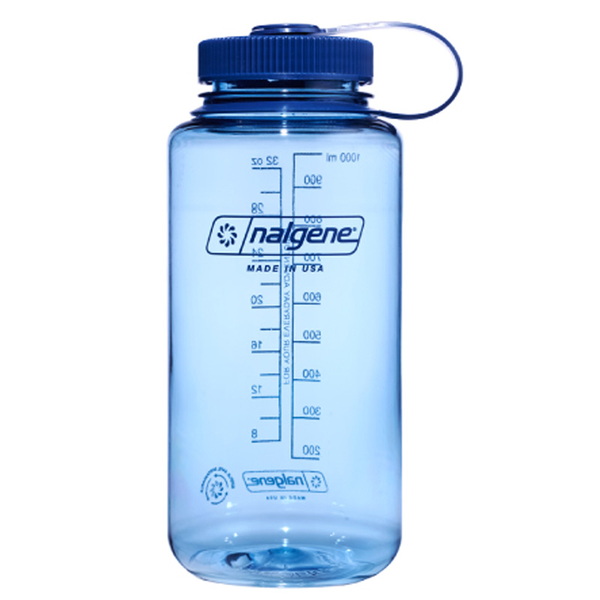 nalgene(ナルゲン) 広口1.0L Tritan Renew ベイビーブルー 91655 水筒