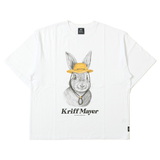 KRIFF MAYER(クリフメイヤー) イラストレーターコラボT(帽子)メンズ 2355804 半袖Tシャツ(メンズ)