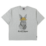 KRIFF MAYER(クリフメイヤー) イラストレーターコラボT(帽子)メンズ 2355804 半袖Tシャツ(メンズ)