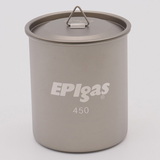 EPI(イーピーアイ) ハンドルレスチタンマグカバーセット450 T-8120 チタン製マグカップ