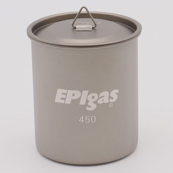 EPI(イーピーアイ) ハンドルレスチタンマグカバーセット450 T-8120 チタン製マグカップ