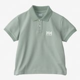 HELLY HANSEN(ヘリーハンセン) キッズ ショートスリーブ HHロゴポロ HJ32414 半袖シャツ(ジュニア/キッズ/ベビー)