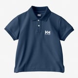 HELLY HANSEN(ヘリーハンセン) キッズ ショートスリーブ HHロゴポロ HJ32414 半袖シャツ(ジュニア/キッズ/ベビー)