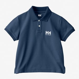 HELLY HANSEN（ヘリーハンセン） キッズ ショートスリーブ HHロゴポロ HJ32414