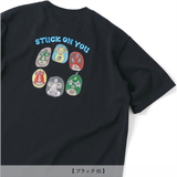 gym master(ジムマスター) 7.4oz STUCK ON YOU刺繍Tee G321707 半袖Tシャツ(メンズ)