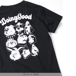 gym master（ジムマスター） 6.2oz起毛天竺Doing Good Tee G333739