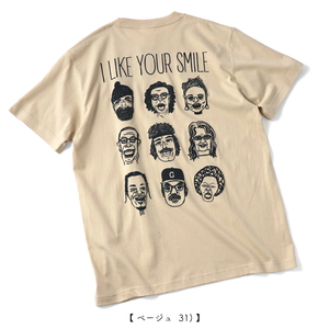 gym master（ジムマスター） 5.6oz YOUR SMILE Tee G351710